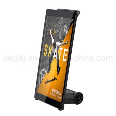 Portable 32 Inch LED Advertising Display LCD Android Information Sign Kiosk