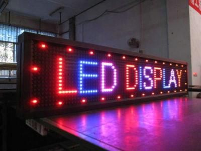 P4 P5 P6 SMD3528 LED Display Horizontal Video Advertising LED Display Sign