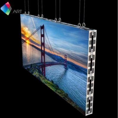 HD 2K 4K Small Pixel Indoor Fixed Installation LED Advertising Display HD P1.95 LED Screen SMD LED Video Wall