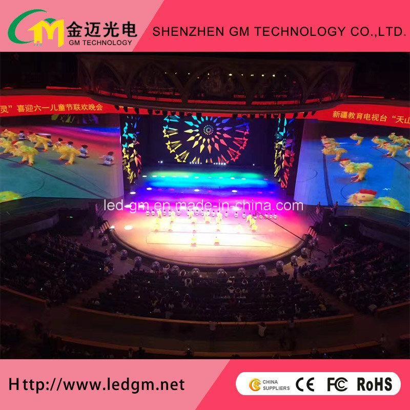 Indoor Stage Equipment P3.91 Rental LED Video Display Wall
