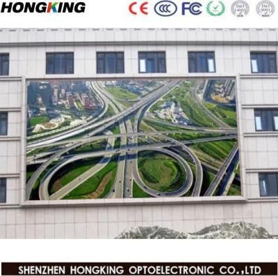 P10 SMD Outdoor Animation Video Photos LED Display Screen, LED Billboard