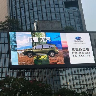 SMD Shenzhen Manufacturer Advertising Outdoor Full Color P6.67 LED Display LED Display Panel