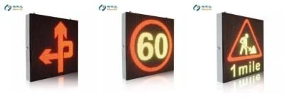 P10 Urban Road Traffic Jam Conditions Safety LED Displays Board Variable Message Sign