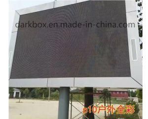HD P6 Outdoor Full Color LED Screen Display for Advertising