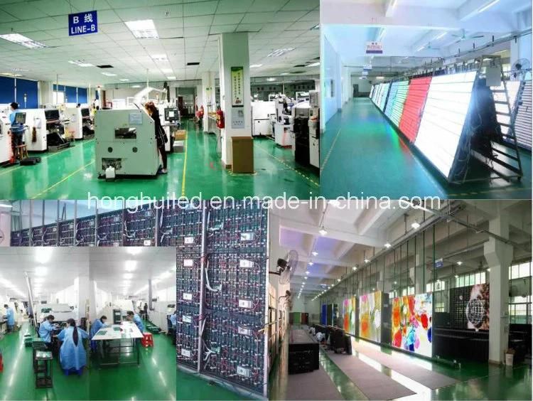 IP65/IP54 5000CD/M2 P4.81 Outdoor Display LED Board for Cultural Tourism