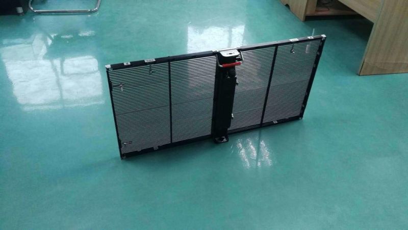 P3.9-7.8 Transparent LED Display Advertising Display Stage LED Transparent Glass Screen (P3.91 P7.8)
