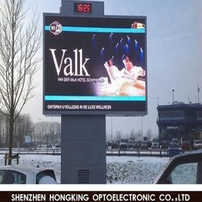 Driver 1920Hz Full Color LED P5 Outdoor LED Display Board
