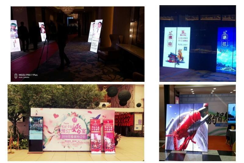 Indoor LED Display Standard Size for Advertising P2.5