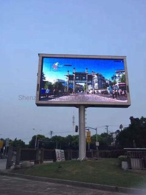 P10 High Refresh Visual Outdoor Advertising Rental LED Billboard Screen