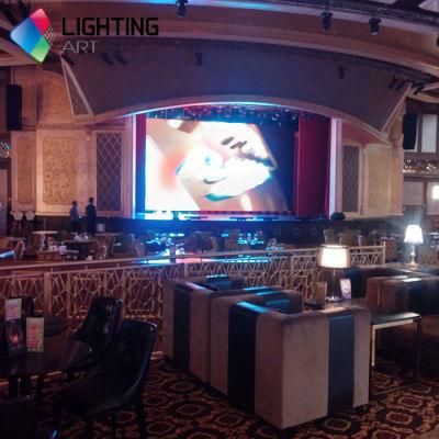 Indoor Full Color P1.25 LED Display / P2 Fixed Install Advertising Video Wall