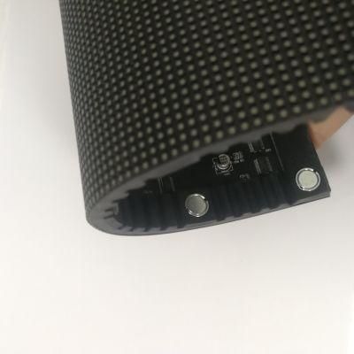 2020 New Indoor Cylindrical P3 Flexible Multicolor LED Display Module
