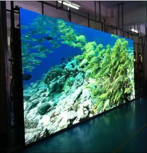 HD P12 Full Color Advertising LED Display Screen