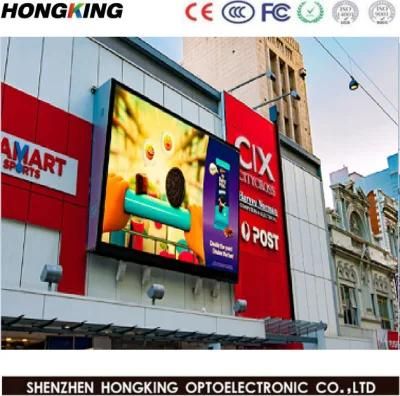 Full Colour P3.91 Advertising Big Screen Outdoor LED Display