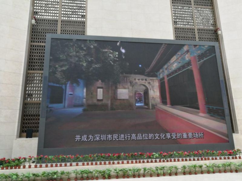 P6/P8/P10 High Brightness Outdoor LED Display Screen for Advertising
