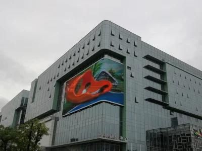 P5 High Level Outdoor Full Color Fix Installation LED Sign