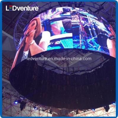 P8.9 Indoor Outdoor Transparent LED Curtain Display for Advertising