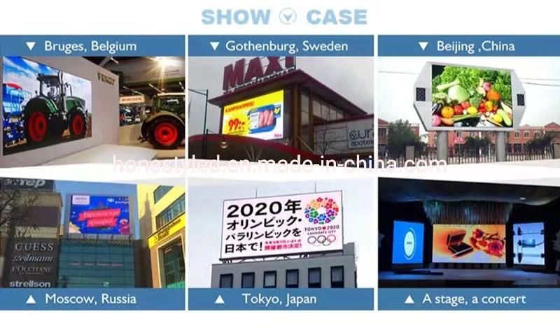 Cost-Effective P2.5 LED Billboard Advertising LED Video Wall Full Color LED Module Panel SMD Rental LED Sign Billboard