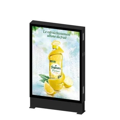 P3 Outdoor Full Color Wallpaper LED Display Light Box