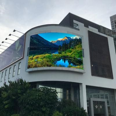 P6 Commercial Advertising LED Video Screen