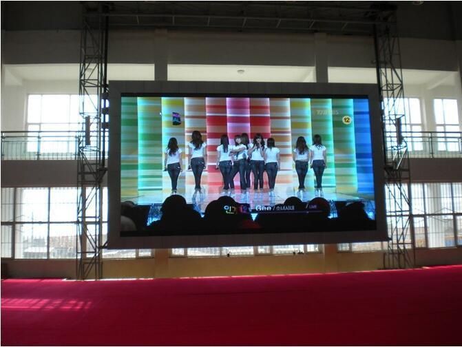 P4 Stage Rental Outdoor Display Screen LED Video Wall IP65 SMD LED Panels