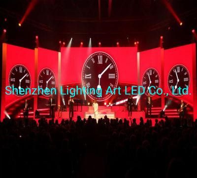 P3.91mm Stage Screen Wall Indoor SMD Full Color Rental LED Display Screen