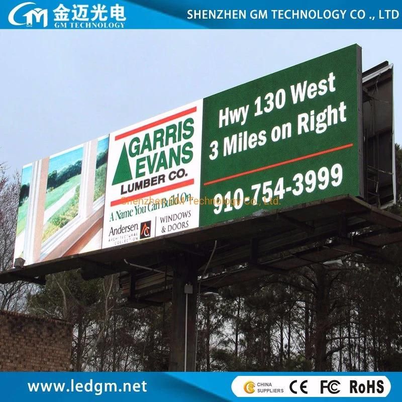 Shenzhen Professional Manufacturer High Brightness Advertising Stage Portable LED Display Screen P6 Ads LED Display