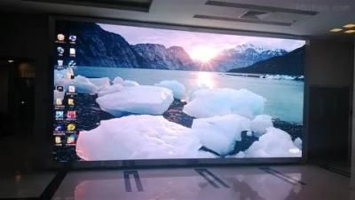 Pantalla LED De Publicidad Interior P4 Con Alta Resoluci&oacute; N PARA Centro Comercial /Restaurante