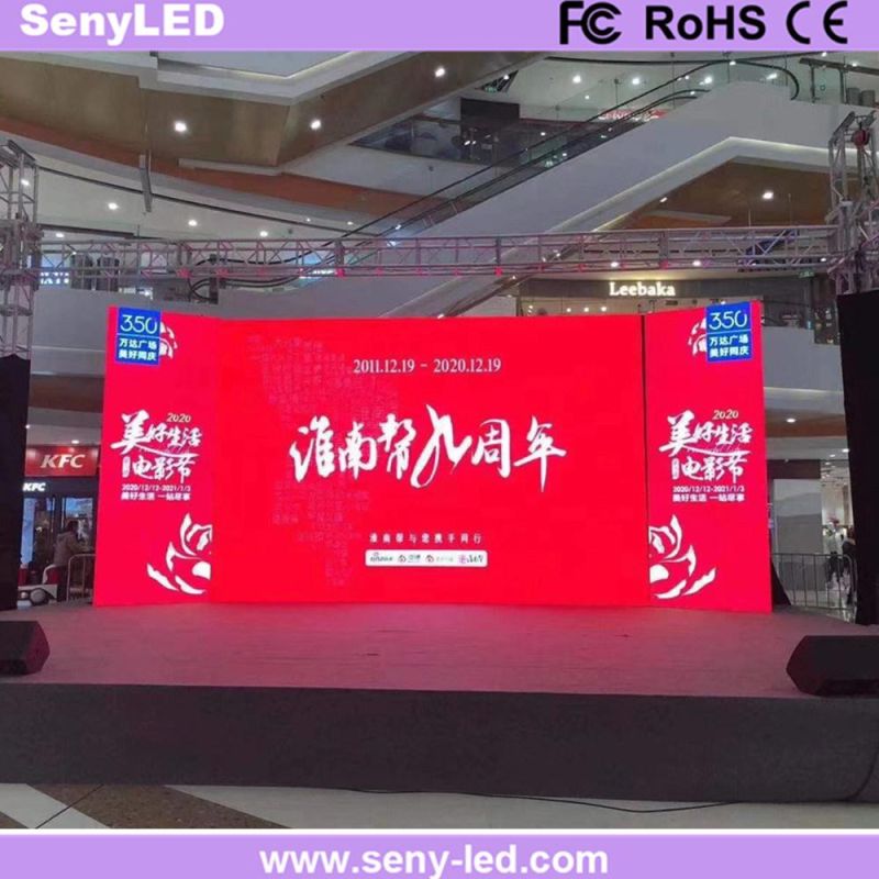 P2.976 Indoor Outdoor Video Screen Panel Stage Performance Rental LED Advertising Display