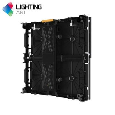 SMD Indoor LED Stage Screen 2.84 mm Flexible Rental LED Screen