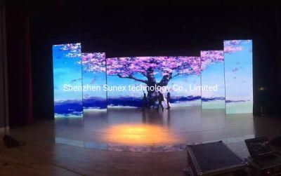 China Factory Wedding Concert P2.976 P3.91 Indoor Rental Video Wall Panel Pantalla LED Absen Display Screen