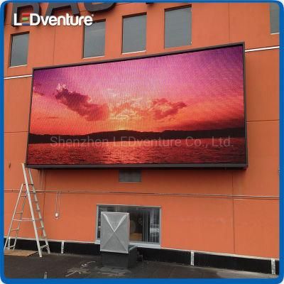Outdoor P4.81 Full Color Digital Billboard LED Video Wall
