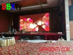Save Energy P3 Film Cinema HD Fashion Showing Screen Mall Indoor LED Display