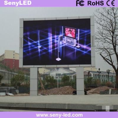 Hot Sell Outdoor SMD P6 Fixed LED Billboard with Good Quality and Low Price