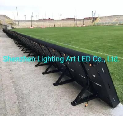 Sports Football Soccer Field Perimeter P10 Full Color Rental LED Display Video Panel LED Display Screen