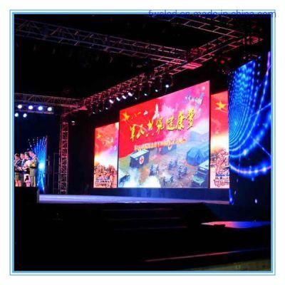 Indoor P6.25 Advertising Stage LED Screen LED Panel LED Display