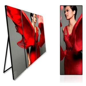 High Brightness P2.5mm Full Color LED Floor Standing Display
