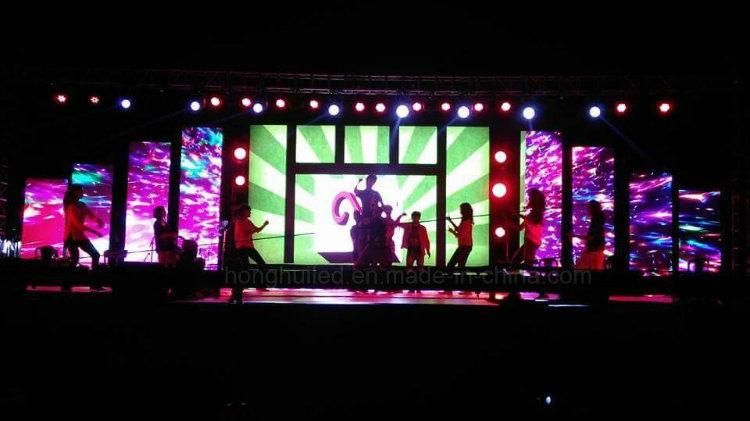 P1.875 P1.923 P2 LED Screen Video Wall for Live Events