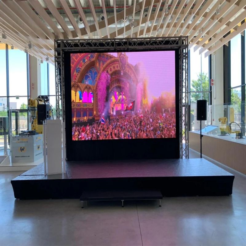 P3/P4/P3.91 SMD Indoor Full Color HD Rental Advertising LED Digital Display