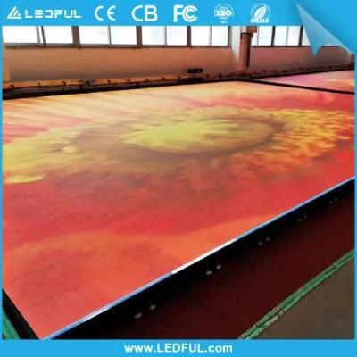 Made in China LED Digital Dance Floor for Wedding Stage Party Show