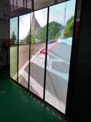 Digital Advertising Screens P2.5 P3 Indoor High Brightness Shop Window LED Display