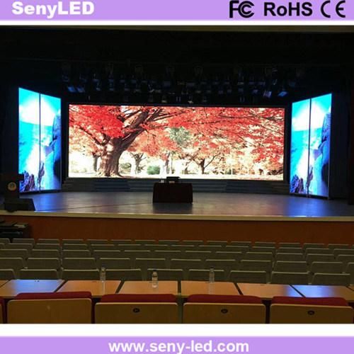 Die Casting Aluminum LED Display Screen for Indoor / Outdoor Video Advertising