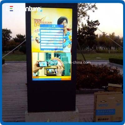 High Brightness P6 Outdoor Fixed Pole LED Video Display