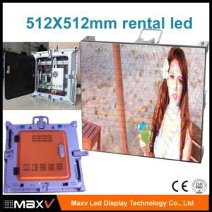 Die-Casting P4 Rental Outdoor Full Color LED Display Panel