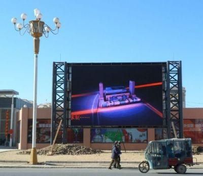 500mm * 1000mm Text Fws Freight Cabinet Case Full-Color LED Screen Display