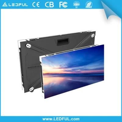 P1.5 1.5mm 1.5 P 1.5 Indoor LED Screen Display RGB Panels Curved Video Wall Manufacturer