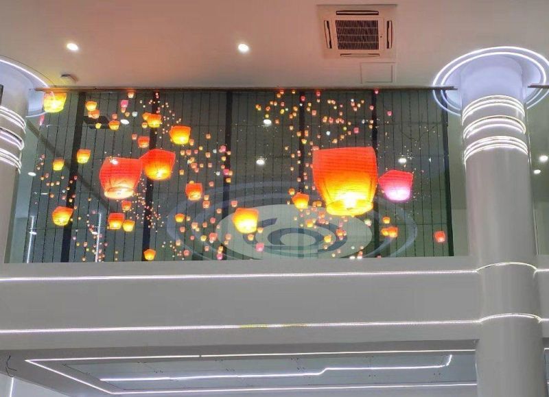 LED Creative Design Transparent Display