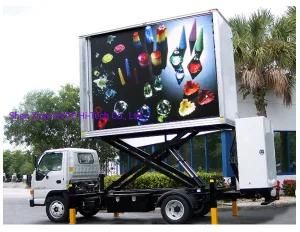 P8 Mobile Truck LED Display 6000CD/Sqm
