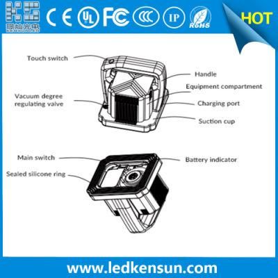 Indoor LED Display Screen Magnetic LED Module Front Service Vacuum Tool