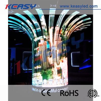 Outdoor Fixed Column P10 LED Screen