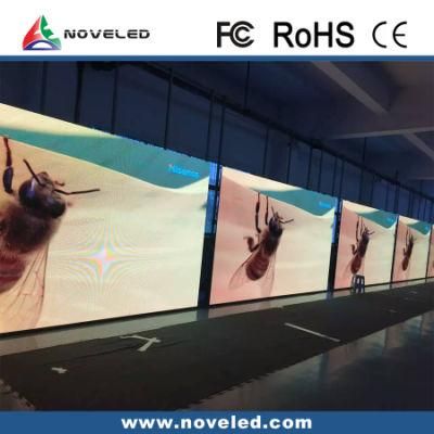 P4.81 Outdoor LED Display with Die Cast Alumium Rental Cabinet 500mmx 500mm /500mm X 1000mm